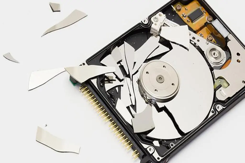 硬碟摔傷重擊 資料救援還有多少成功率?