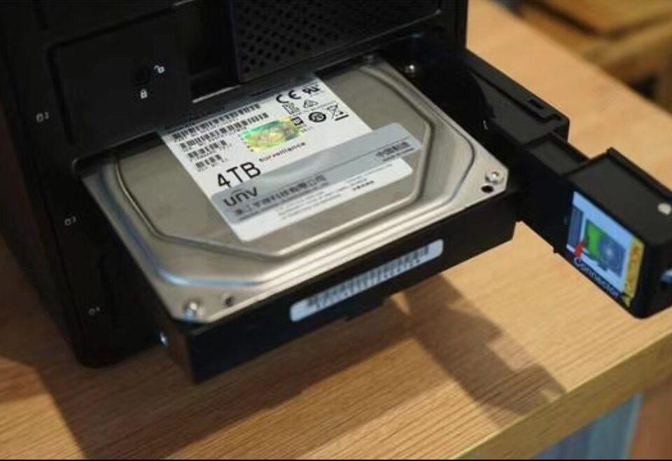 陣列網路儲存裝置 NAS資料救援