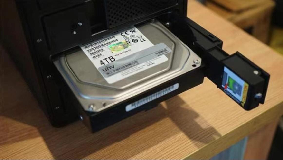 陣列網路儲存裝置 NAS資料救援