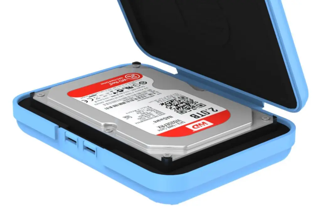 平常養成硬碟保護收納習慣很重要喔!