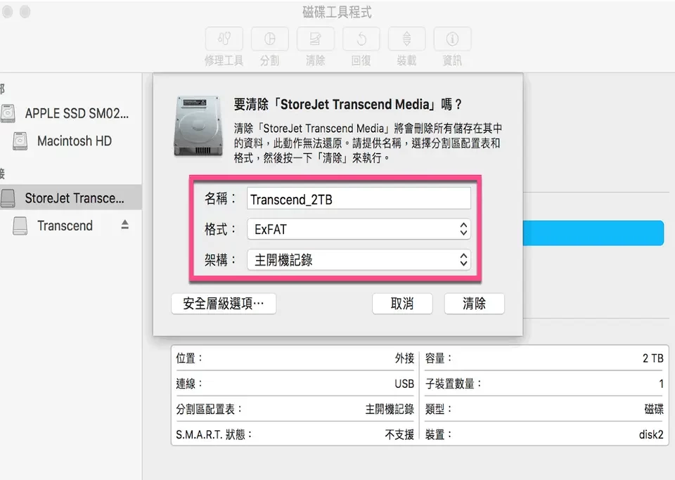 人為隨身碟格式化資料完全不見