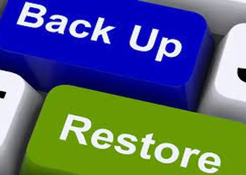 data backup 資料備份