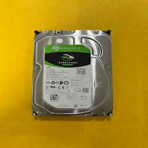 住東園街 客戶謝先生4TB