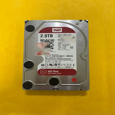 住大同區 客戶余小姐WD 2TB