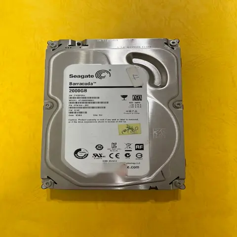 住東園街 客戶謝先生4TB