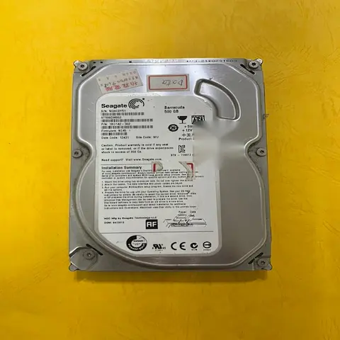 住東園街 客戶謝先生4TB