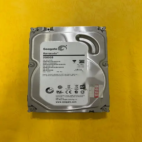 住東園街 客戶謝先生4TB