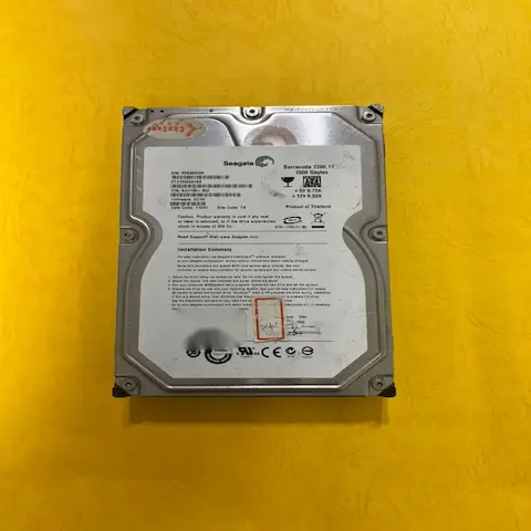 住北市汀洲路 客戶許先生SP 1TB