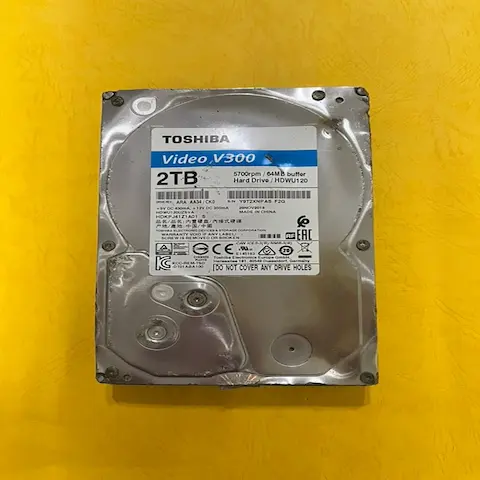 住北市羅斯福路 李先生TOSHIBA 1TB