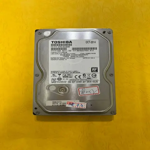 住台北重慶南路 劉先生創見 1TB