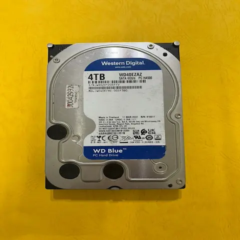 住台北中正區 藍先生WD 2TB