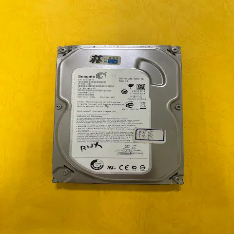 住東園街 客戶謝先生4TB