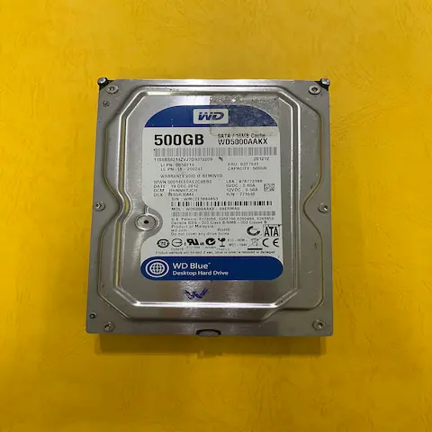 住東園街 客戶謝先生4TB