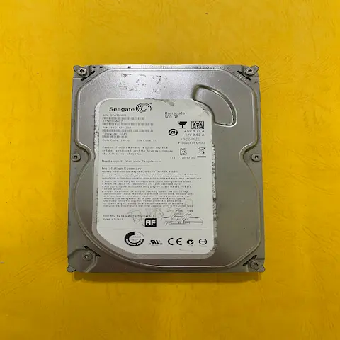 中國信託股份有限公司 Seagate ST380011A