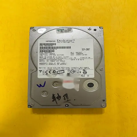 住東園街 客戶謝先生4TB