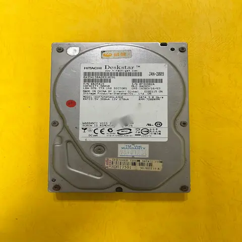 住東園街 客戶謝先生4TB