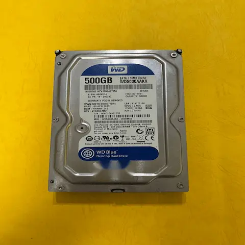 住東園街 客戶謝先生4TB