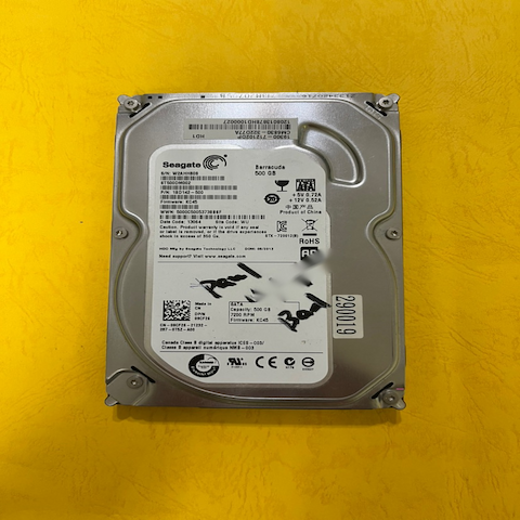 住東園街 客戶謝先生4TB