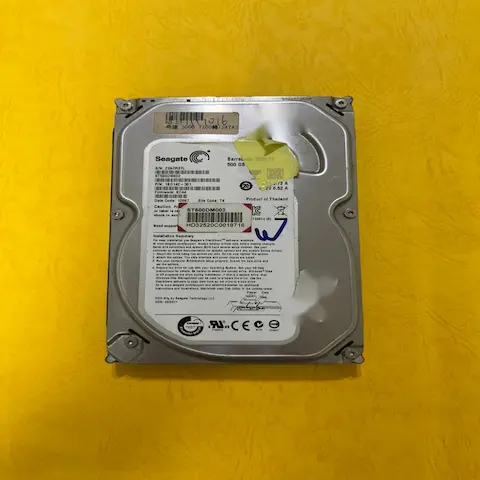 住東園街 客戶謝先生4TB