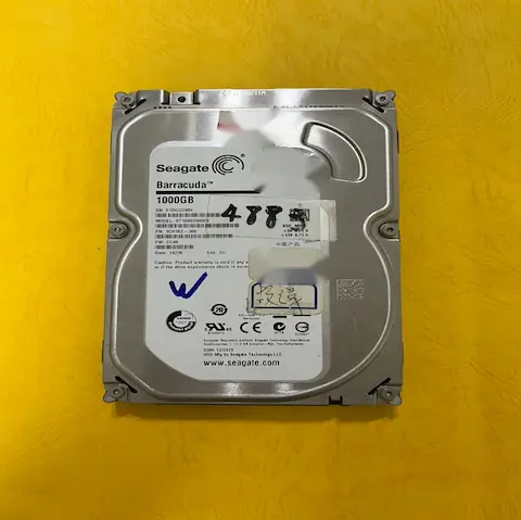 住東園街 客戶謝先生4TB