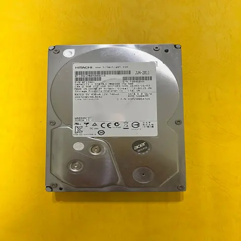 住東園街 客戶謝先生4TB