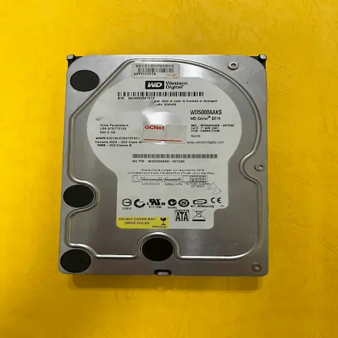 住東園街 客戶謝先生4TB