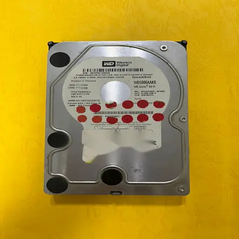 住東園街 客戶謝先生4TB