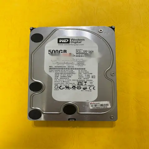 台湾布鲁克股份有限公司wd 2.5 500g