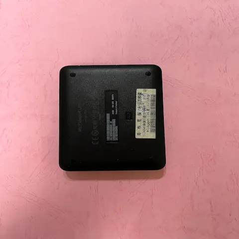 住東園街 客戶謝先生4TB