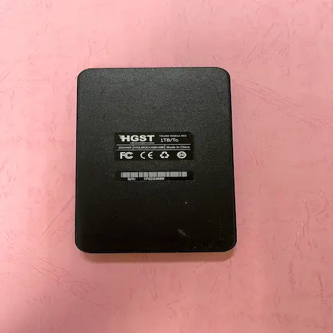 住東園街 客戶謝先生4TB