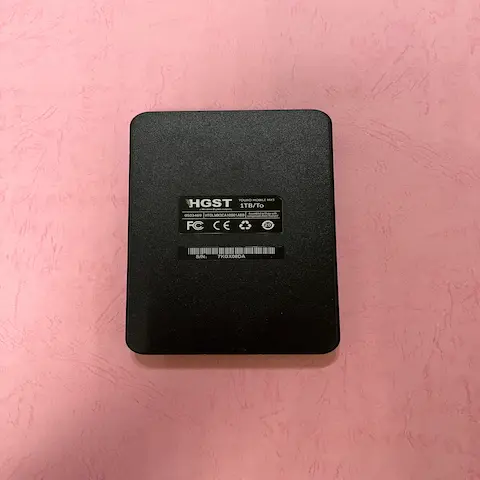 洪先生|SEAGATE硬碟無法讀取