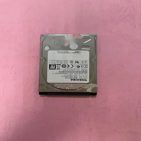 何小姐|東芝硬碟資料遺失