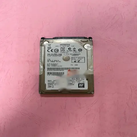 王小姐|日立硬碟無法讀取