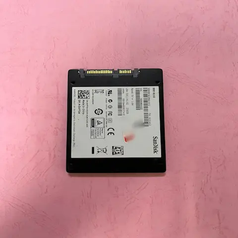 文先生|sandisk硬碟無法讀取