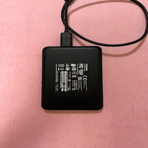 王先生 | 外接硬碟無法讀取