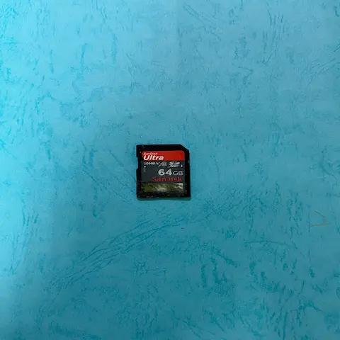 呂先生 | SD記憶卡無法格式化