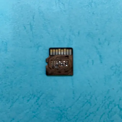 歐先生|TF記憶卡無法讀取