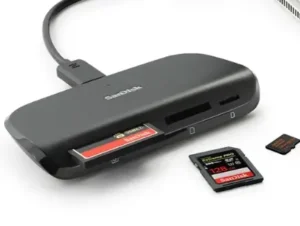 多功能讀卡器，能讀取多種型號卡片資料